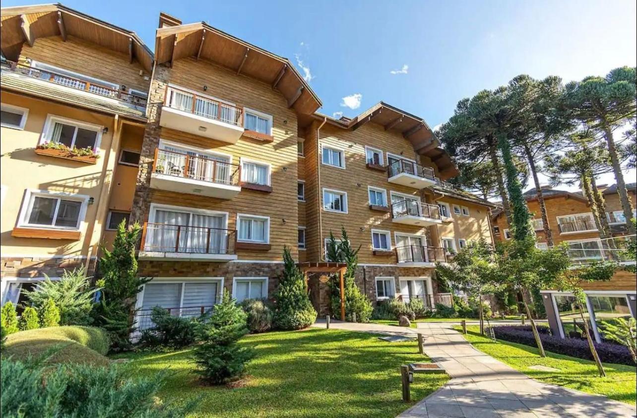 Apartamento Apto Lindo E Completo Com Piscina E Jacuzzi